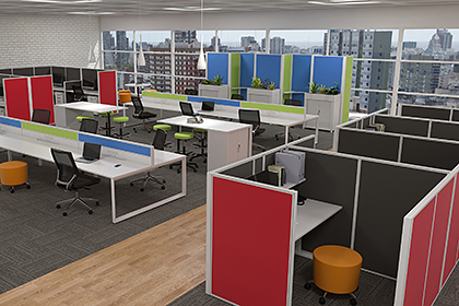 activity based working fitout