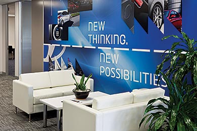 reception waiting area