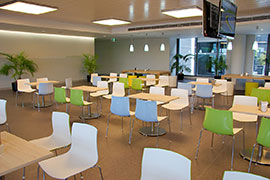 Hyundai breakout area