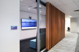 activity based working audio visual