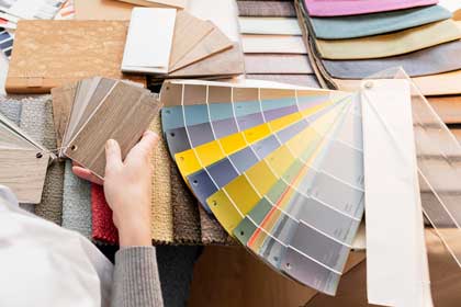 Office colour schemes